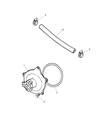 Dodge Intrepid Water Pump Diagram - V9900085