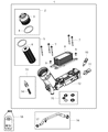 Ram Coolant Filter Diagram - 2AMFL744AA