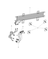 Dodge Dart Oil Cooler Diagram - 52014972AA