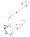 Jeep Renegade Muffler Diagram - 68264720AA