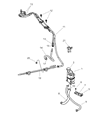 Dodge Intrepid Power Steering Cooler Diagram - 4782260AB