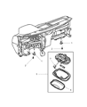 2004 Jeep Grand Cherokee Dome Light Diagram - 5FT10XDB