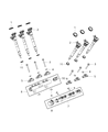 2011 Jeep Grand Cherokee Fuel Rail Diagram - 68148329AA