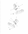 Dodge Ram Wagon Engine Mount Diagram - 52021319AB