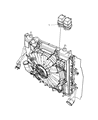 Chrysler PT Cruiser Relay Diagram - 68071638AA