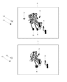 Jeep Brake Light Switch Diagram - 68361455AC