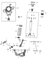 Jeep Coil Springs Diagram - 68506686AA