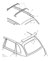 Chrysler Spoiler Diagram - ZW65TZZAC