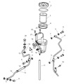 2004 Dodge Ram 3500 Fuel Filter Diagram - 68001914AB