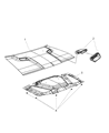Dodge Challenger Hood Diagram - 68054456AB