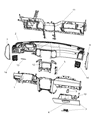Jeep Commander Glove Box Diagram - 1EJ321J3AE