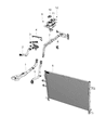 Jeep Grand Cherokee Coolant Reservoir Diagram - 68304497AB