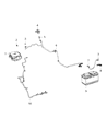 Dodge Durango Battery Cable Diagram - 68148556AC