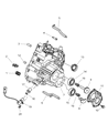 Chrysler Back Up Light Switch Diagram - 5083756AA