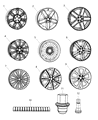 Chrysler 200 Spare Wheel Diagram - 1TL91DX8AA