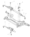Chrysler Cirrus Rack And Pinion Diagram - R0400240