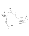 Jeep Battery Cable Diagram - 68252099AC