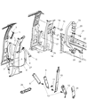 2006 Dodge Ram 2500 Seat Belt Diagram - 5GW30ZJ3AC