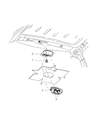 2001 Dodge Durango A/C Switch Diagram - UJ95TL2AA