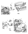 2004 Dodge Ram 2500 Canister Purge Valve Diagram - 5290463AA