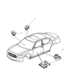 Dodge Seat Switch Diagram - 56049430AE