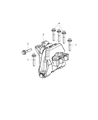 Dodge Dart Engine Mount Diagram - 68081488AH
