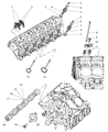 Dodge Pushrod Diagram - 5037069AB