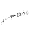 Ram Steering Shaft Diagram - 68275002AF