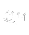 Jeep Wrangler Antenna Diagram - 68306857AA