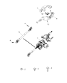 Jeep Steering Shaft Diagram - 68270836AA