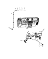2020 Jeep Wrangler Antenna Diagram - 68425087AA