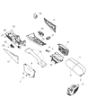 Jeep Shift Indicator Diagram - 1XH201C5AC