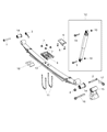 2014 Ram 3500 Shock Absorber Diagram - 68237099AA