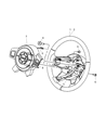 Jeep Commander Steering Wheel Diagram - 1HA401DVAA