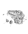 2006 Dodge Caravan Power Steering Pump Diagram - 4743060AC