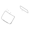 Ram Windshield Diagram - 68480722AB