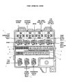 Dodge Intrepid Relay Diagram - 4606409AA