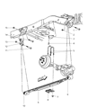 Dodge Dakota Leaf Spring Diagram - 52106437AC