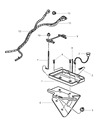 1999 Dodge Ram Wagon Battery Cable Diagram - 53015363AB