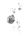 Dodge Hornet Engine Mount Diagram - 68253048AB