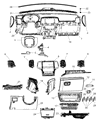 Jeep Glove Box Diagram - 1TN931X9AA