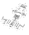 Jeep Axle Beam Diagram - 68298720AD