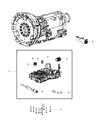 Ram Valve Body Diagram - RL259301AA