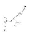 Jeep Wrangler Battery Cable Diagram - 68290323AB