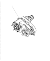 Dodge Dakota Transfer Case Diagram - 52105332AG