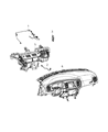 Chrysler Blower Motor Resistor Diagram - 68224171AB