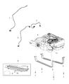 2016 Dodge Grand Caravan Fuel Tank Diagram - 4721841AG