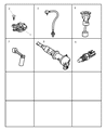 Jeep Grand Cherokee Oxygen Sensor Diagram - 56041345AD