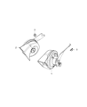 Jeep Renegade Horn Diagram - 68530110AA