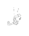 Jeep Wrangler Thermostat Diagram - 5048424AB